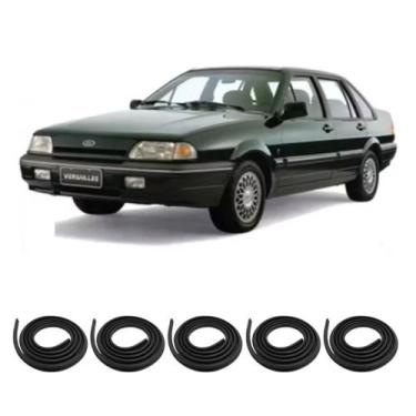 Imagem de Kit Borracha Vedação Das 4 Portas + Borracha Do Porta Malas do Versail