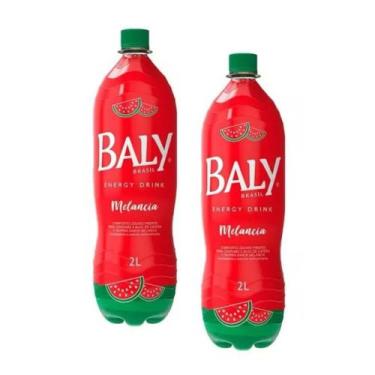 Imagem de ENERGETICO BALY SABOR MELANCIA 2L - Kit com 2