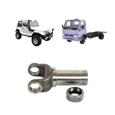 Imagem de Luva Cardan Vw D400/ Ford Bc8y4841a/ Volvo 6885530/ Gm 9317578/ Trolle