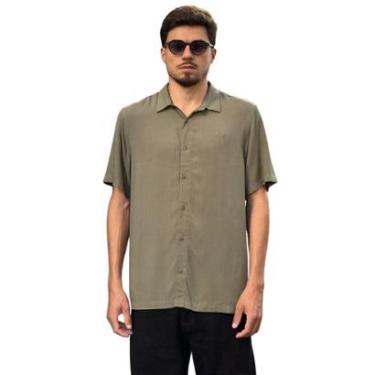 Imagem de Camisa Relax Masculina Manga Curta Colcci-Masculino