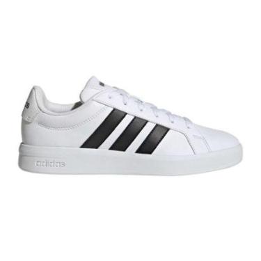 Imagem de Tênis Adidas Grand Court Base 3.0 Feminino - Branco 40-Feminino