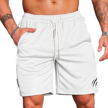 Imagem de Bermuda Calção Shorts de Futebol Masculino Corrida Academia Básico Bike Treino Esporte-...