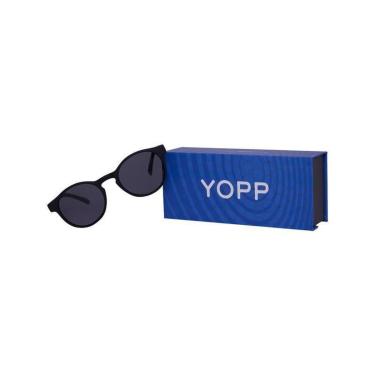 Imagem de Óculos de Sol Yopp Esportivo Polarizado Uv400 Blackout-Unissex