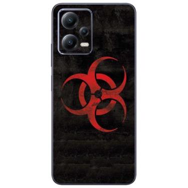 Imagem de Capa Adesivo Skin155 Verso Para Xiaomi Redmi Note 12 5G 2023 - KawaSki