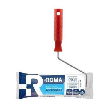 Imagem de Rolo para Pintura Rolo Fibras Especiais 5CM com Cabo Ergonômico para A