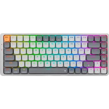 Imagem de Teclado Gaming Redragon K652GG-RGB-Pro Azure (Ingles - Sem Fio) Switch