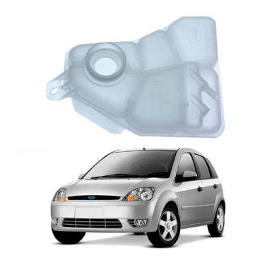 Imagem de Reservatorio Agua Radiador Fiesta Sedan 1.0 1.6 2003 A 2006 - Gonel