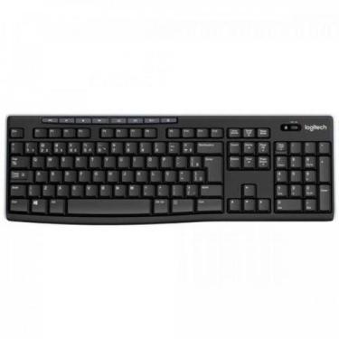 Imagem de Teclado Sem Fio LOGITECH K270 Preto