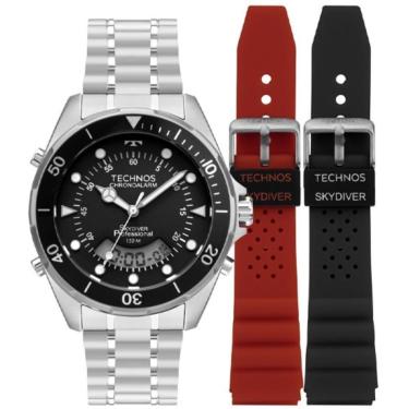 Imagem de Relógio Technos   Wt00ac/tp Skydiver Anadigi-Masculino