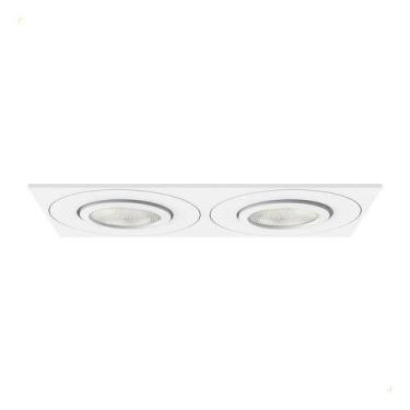 Imagem de Spot Embutir Face Plana Duplo Par20 Interlight Il0190 - Interlight  Be