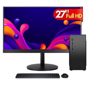 Imagem de Computador Completo 2Eletro Fast - Intel Core i7, 8GB RAM, SSD 256GB, 