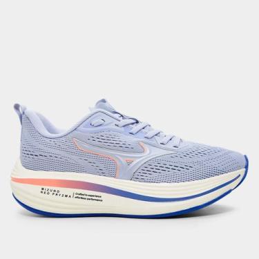 Imagem de Tênis Mizuno Neo Pryzma Feminino, Lilás, 39