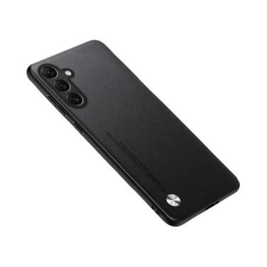 Imagem de Capa De Couro Luxuosa Para Celular Samsung Galaxy S25FE A57 A56 A55 A3