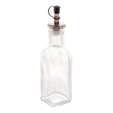 Imagem de Garrafa Para Azeite De Vidro Com Tampa Galheteiro Lyor 200ml