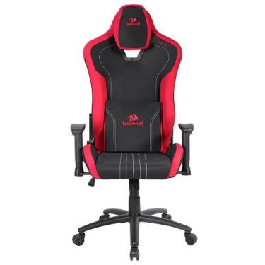 Imagem de Cadeira gamer redragon heth c313-br preto e vermelho