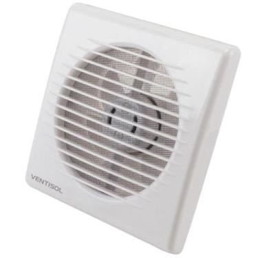 Imagem de Exaustor para banheiro diâmetro de 150 mm - EXB Ventisol (110V/220V)