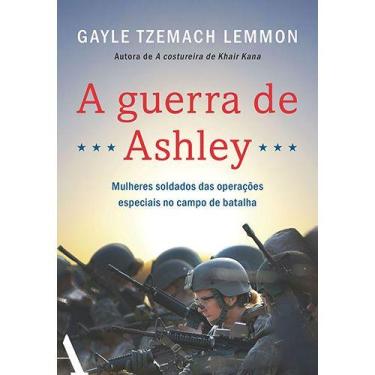 Imagem de Livro - A guerra de Ashley