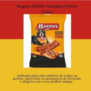 Imagem de Magnus Bifinho Mastigável Sabor Carne