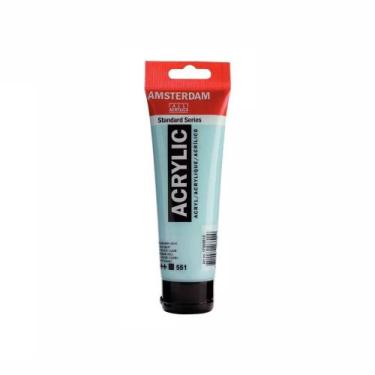 Imagem de Tinta Acrilica Amsterdam Talens 708 Paynes Grey 120ml - ROYAL & TALENS