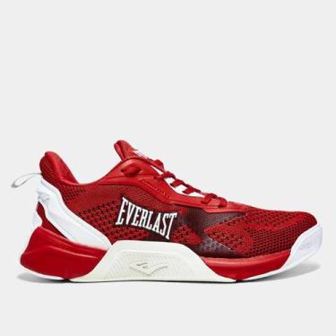 Imagem de Tênis Everlast Climber Pro 2.0 Vermelho+Branco - Lançamento Climber Pr