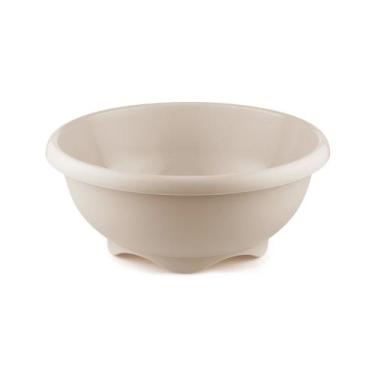 Imagem de Saladeira De Plástico Bege 28cm Sanremo