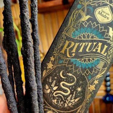 Imagem de Incenso Força Interior Ritual Sagrada Madre