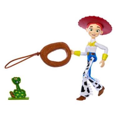 Imagem de Boneca Toy Story Disney Pixar Jessie  - com Acessórios Mattel