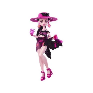Imagem de Boneca Draculaura Monster High Scare-adise Hrp66 Mattel, Monster High