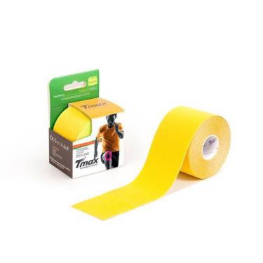 Imagem de Bandagem Neuromuscular Elástica Adesiva Profissional - TMAX, Amarelo