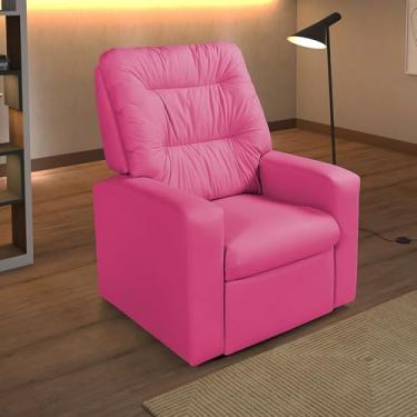Imagem de Poltrona Reclinável Corano Ideal Para Salão Design de Sobrancelhas Nail Designer