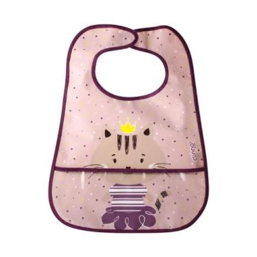 Imagem de Babador com Bolso Coletor Pocket Milky Clingo, Gatinho