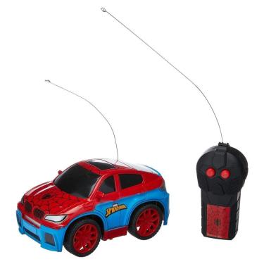 Imagem de Carrinho de Controle Remoto High Speed Homem Aranha Candide