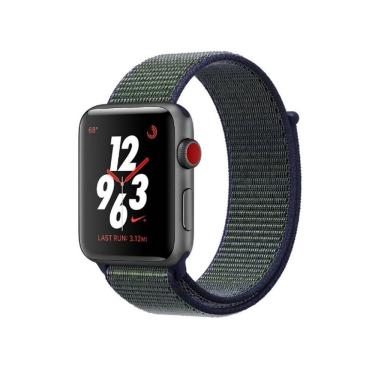 Imagem de Pulseira Para Apple Watch 38 / 40 / 41Mm Ballistic - Azul Nevoeiro - Gshield