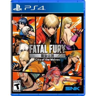 Imagem de Fatal Fury City of the Wolves Special Edition PS4 Midia Fisica - Plays