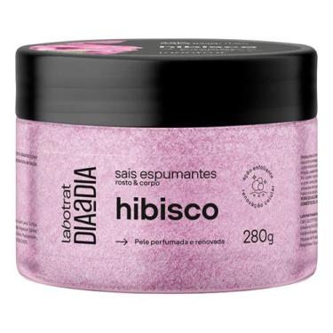 Imagem de Sais De Banho Espumante Hibisco Rosto E Corpo Labotrat 280g