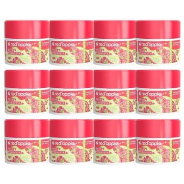Imagem de Kit 12 Desodorante Em Creme Rosa Mosqueta 55G - Red Apple