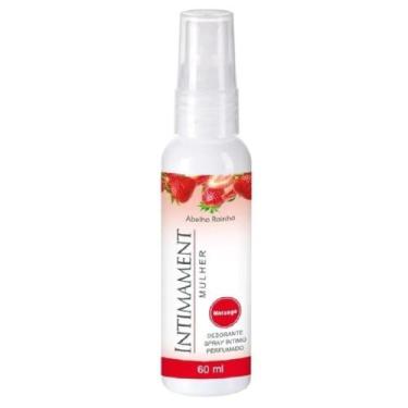 Imagem de Desodorante Spray Íntimo Perfumado Morango Intimament Mulher Abelha Ra