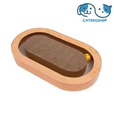 Imagem de Arranhador Para Gatos Oval Tutelo