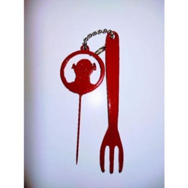 Imagem de Furador e Garfinho de Personagens Kit chaveiro  - DG, Flash