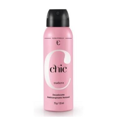 Imagem de Desodorante Aerossol Eudora Chic 125ml