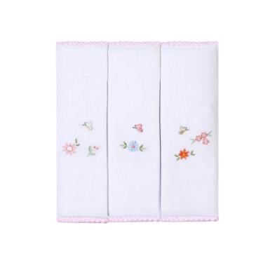 Imagem de Fralda bordados karinho - PAPI TEXTIL