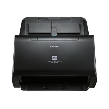 Imagem de Scanner de Mesa com Alimentador de Folhas DR-C240 A4 45PPM 90IPM 600DPI USB 2.0 Automático Canon