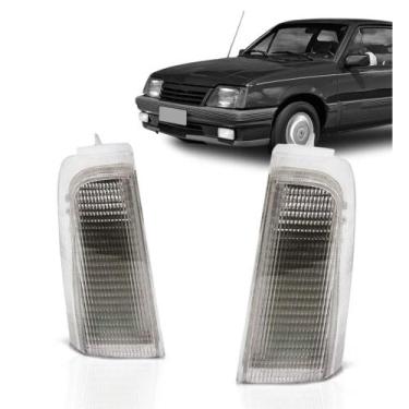 Imagem de Lanterna Pisca Monza 1988 89 1990 Cristal - Procarro, Lado Esquerdo - 