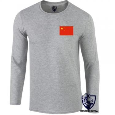 Imagem de camiseta manga longa Infantil até Plus size China asia - Empório Dutra