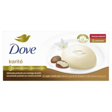 Imagem de Sabonete dove 6x90g karite