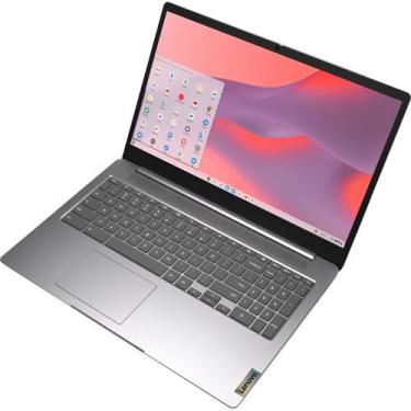 Imagem de Notebook Lenovo IdeaPad 3i Chromebook Intel Celeron N4500, 4GB, 64GB e