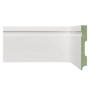 Imagem de Rodapé MDF Frisado 12CMX2,40m 1202 Moldufama Kit 36m
