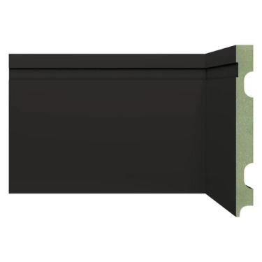 Imagem de Rodapé MDF Frisado 15cm x 2,40m 1502 Moldufama