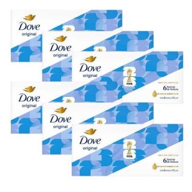 Imagem de Kit Sabonete Em Barra Dove Branco Original - 36 Unidades 90g