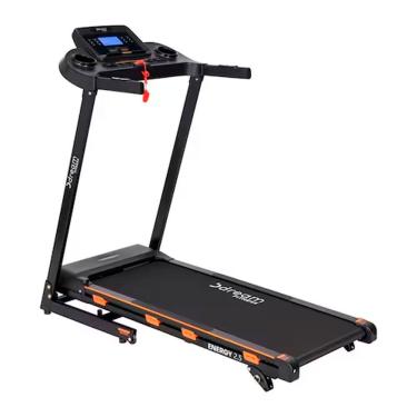 Imagem de Esteira Energy 2.5 Eletrônica 2.5HP 16KM-H Dobrável Residencial Dream 120KG 103CM 12 Programas